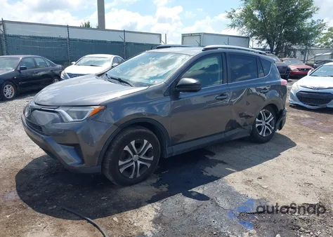 2016 Toyota Rav4 Le from USA, damaged, VIN JTMZFREV9GJ094172